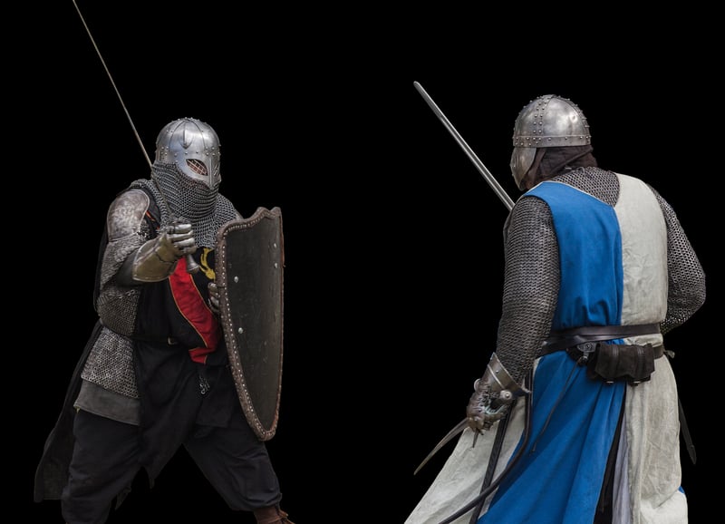 Medieval Knight Exploration
